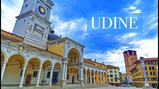 Udine  Italy Tourist Highlights  What How and Why to visit it 4K [upl. by Iatnohs62]