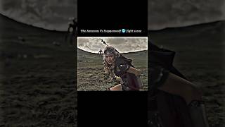 The Amazons Vs Steppenwolf shorts youtubeshort [upl. by Bergerac]