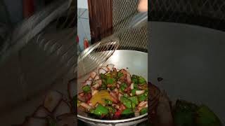 Piri Piri Chilli Potato 🍠 food cooking trending new views viralvideo [upl. by Yelyr450]