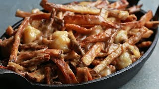 Classic Canadian Poutine [upl. by Bartolome414]