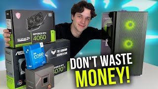 🔥Goodbye to PC Bottleneck 💥 BEST Value GPUCPU Combos for GAMING in 2024 🚀 [upl. by Einnek]