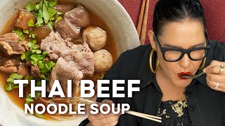 The Thai Street Food Beef Noodle Soup you can make at home  Marions Kitchen [upl. by Ilka]