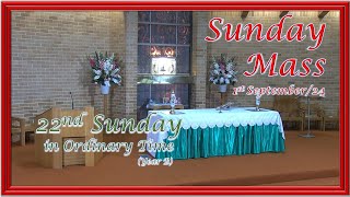 Sunday Mass  1st September 2024  Holy Spirit Catholic Church North Ryde Australia [upl. by Neerbas]