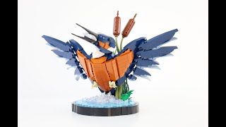 LEGO 10311 Kingfisher Bird speed build [upl. by Cristine]