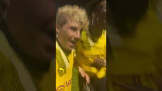 Dallas Cup Soccer  7 Landon deLeeuw GOAL Celebration ⚽️ BVB ECNL [upl. by Fauver]