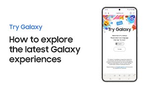 How to try the latest Galaxy on your phone  Samsung [upl. by Ynamreg]