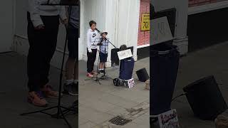 In the stars Benson boonebusking for Velindre cancer support [upl. by Anitnemelc]