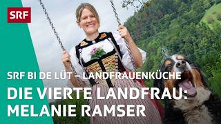 Melanie Ramser aus Oberbalm BE Speicher als Essraum  Landfrauenküche 2024 48 – SRF bi de Lüt SRF [upl. by Ontina73]