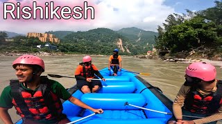 Rishikesh  First Time Rafting In Ganga River 2024  Rafting In Rishikesh [upl. by Attevaj]