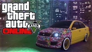 quotGTA 5 Secret Carsquot  How To Get The Sticker Bomb Asea Car  quotGTA 5 Rare Carsquot  GTA 5 Rare Cars [upl. by Anuhsal982]