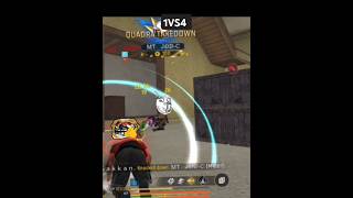 1VS4 MT JODC Free Free funnyvideos  csrankkabstarthogaFF [upl. by Carita]