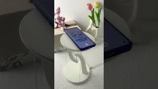 Cool floating wireless charging desk lamp [upl. by Radman]