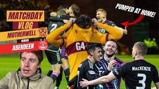 DELAYED HALLOWEEN HORROR Motherwell 24 Aberdeen VLOG [upl. by Okiruy366]