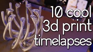 3D Printing TimeLapse episode 8 Prusa Mk3 octolapse [upl. by Atsugua]