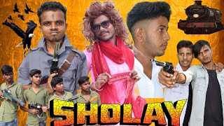 Sholay spoof  शोले  comedy video 😅 Backbenchers AMITFFComedy amitff2077 [upl. by Ardell]