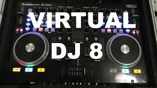 How To Setup American Audio VMS 41 with Virtual DJ 8 [upl. by Easter]