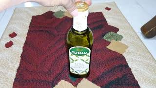 Olitalia Extra Virgin Olive Oil Review [upl. by Nagam659]