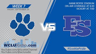 Glasgow Scotties vs FranklinSimpson Wildcats  High School Football Week 7 [upl. by Sirraf]