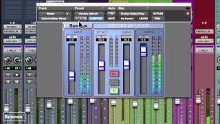 Sonnox Quick Tips 11  Enhancing a mix with Limiter amp Inflator [upl. by Venice]