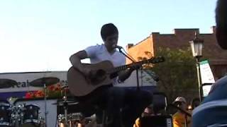 Andre  Neon John Mayer Cover  Northville Talent Search Winner [upl. by Annasiul70]