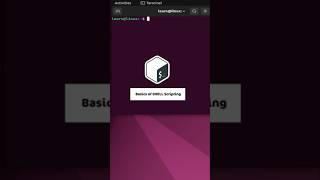Basics of SHELL Scripting  😍 linux short tutorial [upl. by Lua622]