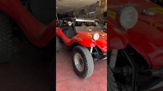 BUGGY CON MOTOR DE VOCHO🤯🤯🤯 vochos supercharged fusca [upl. by Eusoj]