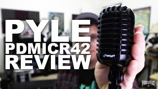 Pyle PDMICR42 Review  Test [upl. by Erland]