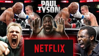 Mike Tyson vs Jake Paul Mega Disaster Millions upset with Netflix [upl. by Arel]