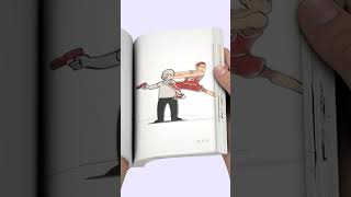 👌👌Flipbook Creativity Flipbook shorts [upl. by Riffle]