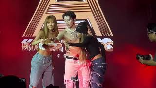 jay park x jessi x milli  mommae LIVE  RollingLoud2023  CrTATAEW [upl. by Nnahtebazile]