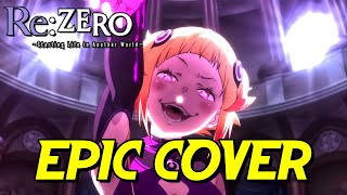 【Sin Archbishop of Lust  CAPELLA Theme 】 Re Zero S3 ep 5 OST EPIC COVER [upl. by Rieth238]