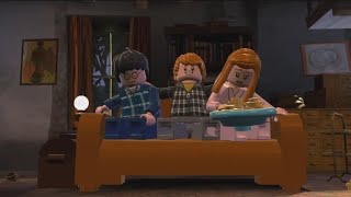 Lego Harry Potter Collection 100 Platinum Trophy Weasely Home Invasion Half Blooded Prince [upl. by Jankell]