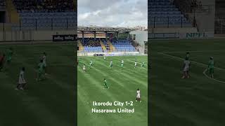 NPFL 25 MD4 npfl npfl25 africanfootball football soccer [upl. by Manbahs]