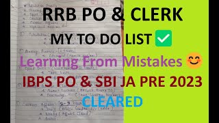 RRB PO amp Clerk 2024  My ToDo list ✅ Sure Shot Selection Strategy 🎯 viralmaths rrbclerk rrbpo [upl. by Thorne832]