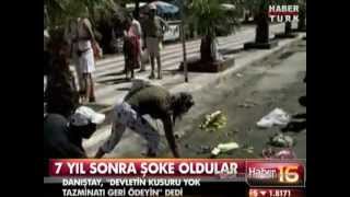 PKK TERRORISM 5 Killed in Bus Bombing 16072005 [upl. by Zumwalt57]