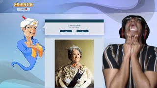 TRYING TO BEAT AKINATOR GOES WRONG AGAIN 2 [upl. by Arahsit]