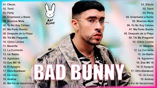 BAD BUNNY SUS MEJORES EXITOS 2023  BAD BUNNY MIX 2023 [upl. by Thurlough]