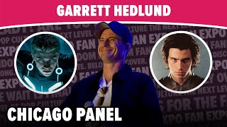 Garrett Hedlund  FAN EXPO Chicago 2023 QampA Panel  Tron Legacy Eragon [upl. by Ibbor943]