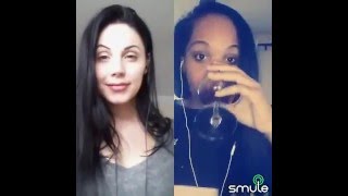 Karaoke Lana Del Rey Summertime Sadness  SMULE [upl. by Mellins560]