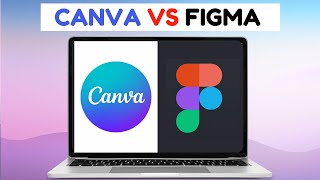 Canva vs Figma Comparison 2024 [upl. by Ogires]