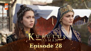 Kurulus Osman Urdu I Season 6  Episode 28 [upl. by Euqinor]