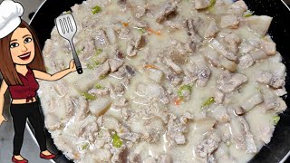 BICOL EXPRESS WITHOUT BAGOONG SAKTO LANG ANG ANGHANG PWEDENGPWEDE SA LAHAT  BICOLEXPRESS [upl. by Heaps]