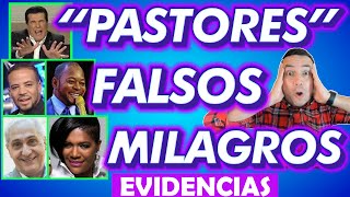 ¡NO CREERÁS ESTOS MILAGROS FALSOS DE quotPASTORES PASTORAS Y PROFETASquot edgarescobar​ biblialibre [upl. by Rizika]