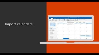 How to import Gmail calendars into Outlook [upl. by Kamilah]