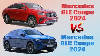 2024 Mercedes GLE Coupe vs 2024 Mercedes GLC Coupe  Similarities And Differences [upl. by Griffin]