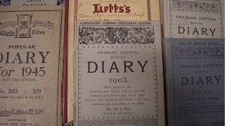 The Private Diary and The Public History  Professor Joe Moran [upl. by Dnesnwot]