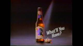 Vintage Commercial  Pabst Blue Ribbon quotBeer Trendsquot [upl. by Urba]