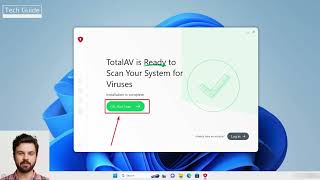 Stepbystep tutorial of how to do a quick scan with TotalAV [upl. by Windsor822]