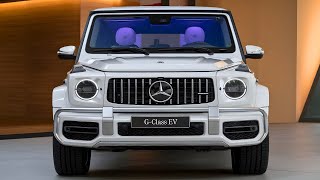 New 2025 MercedesBenz GClass EV  Iconic Luxury Goes Electric [upl. by Nivag732]