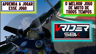 VRider SBK  Conheça esse jogo [upl. by Airetas]